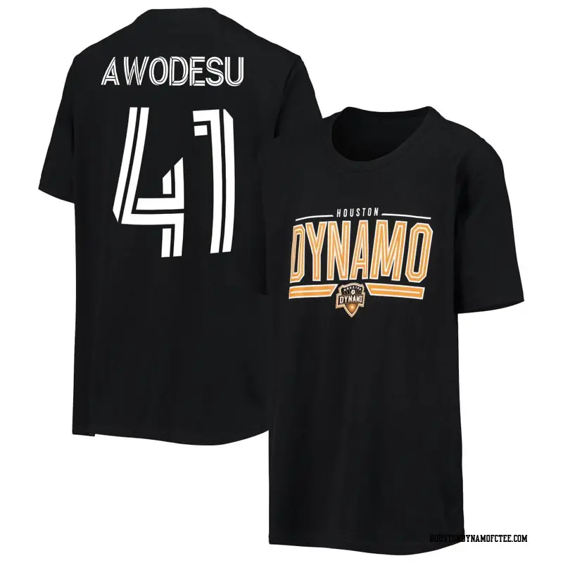 ★WANIMA football shirt ★ Black L/XL Obafemi Awodesu T-Shirt, Obafemi Awodesu Men, Women, Kids T